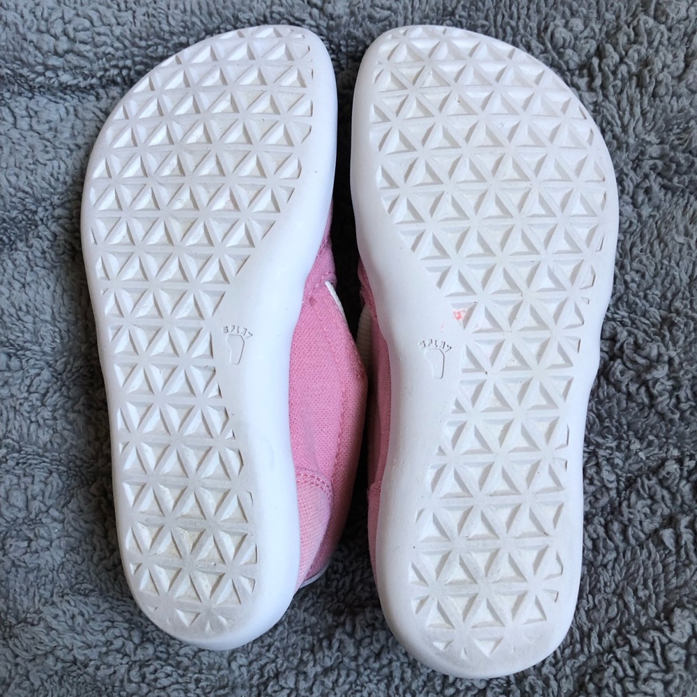 Pink Splay Slip-On Canvas Shoes - Picture 5 of 7